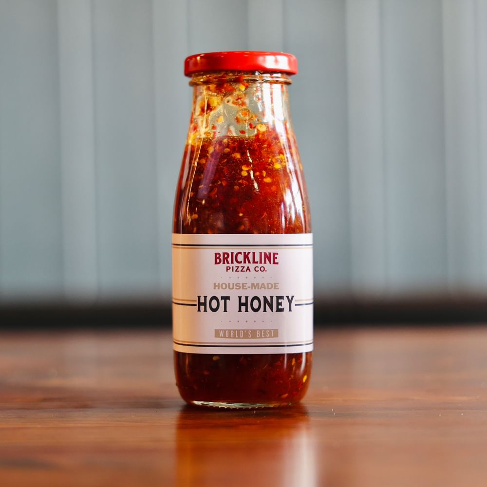 House-Made Hot Honey - Glass Bottle