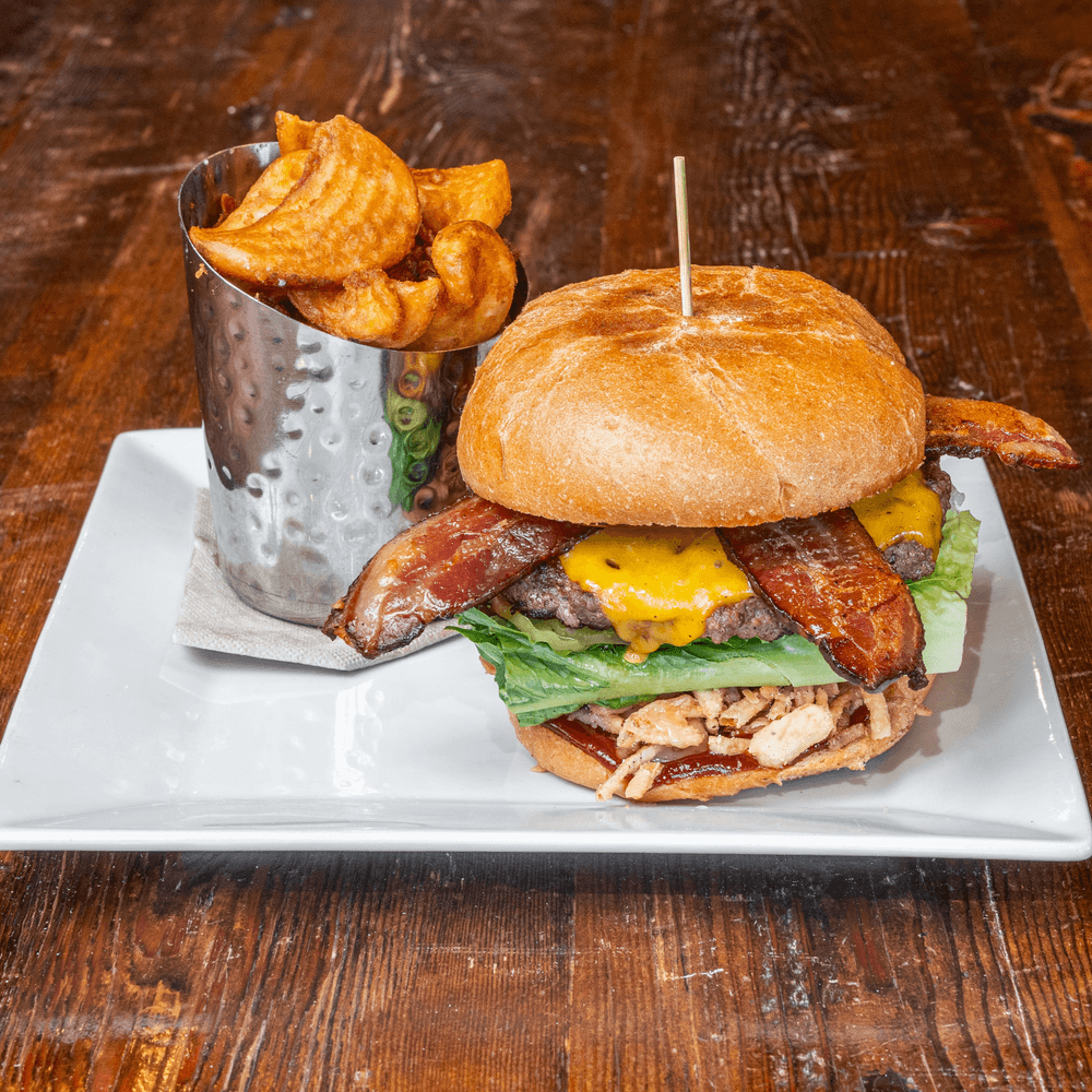 Western Burger ½ Pound Burger