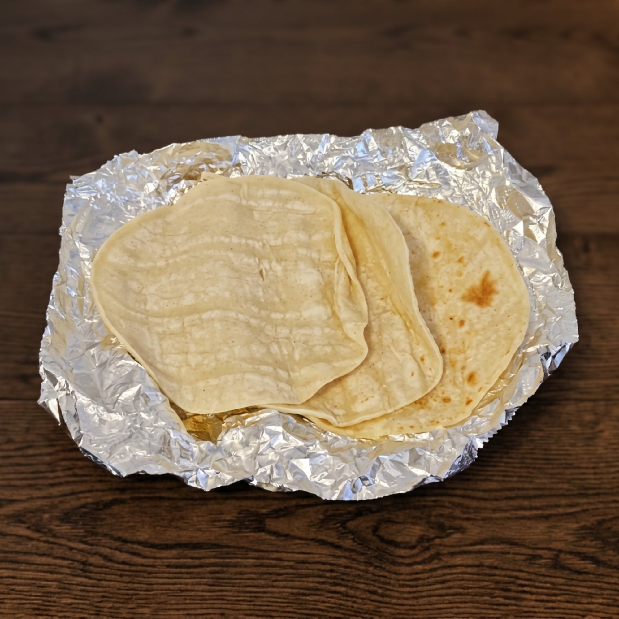 Three Corn Tortillas