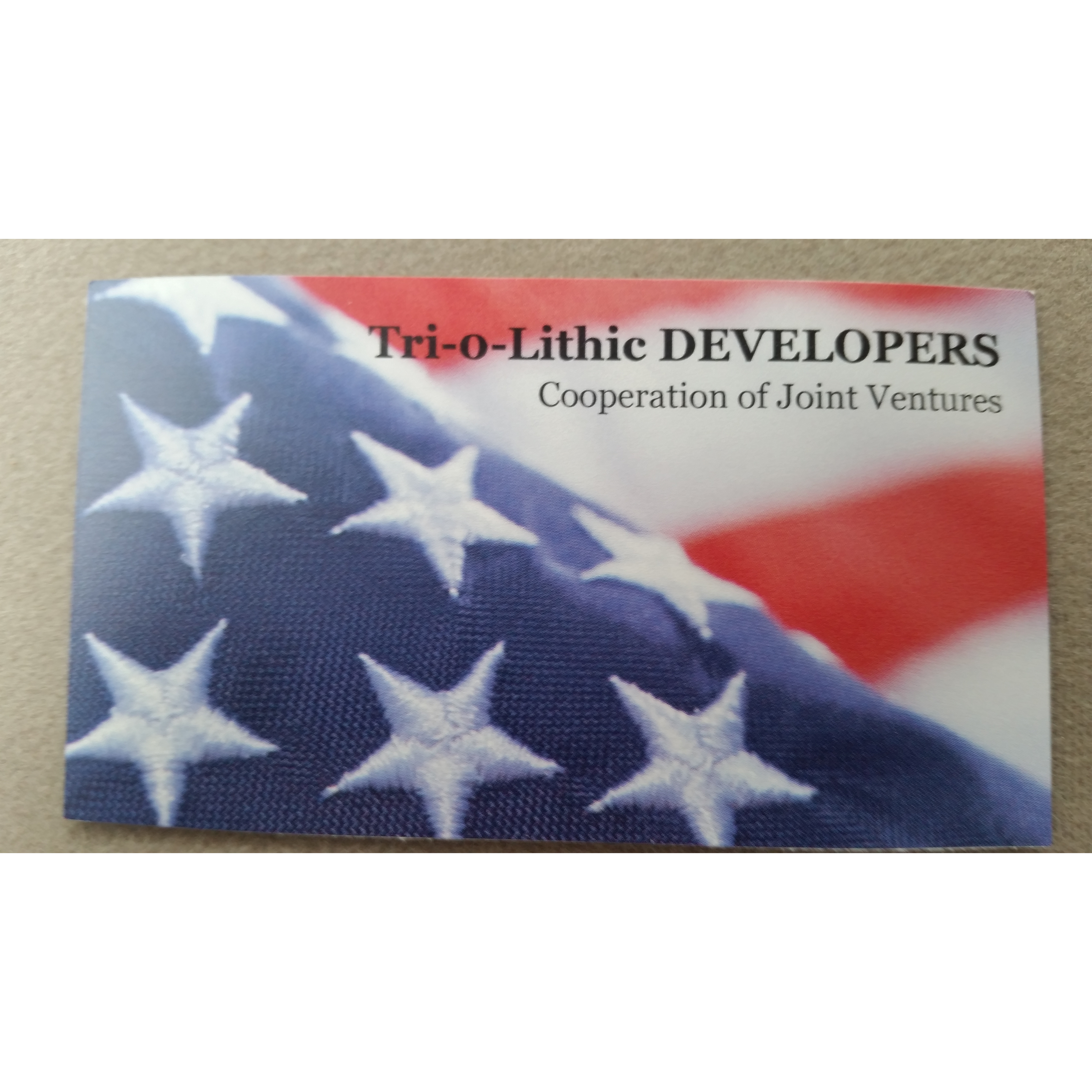 Tri-0-lithic Developers Logo