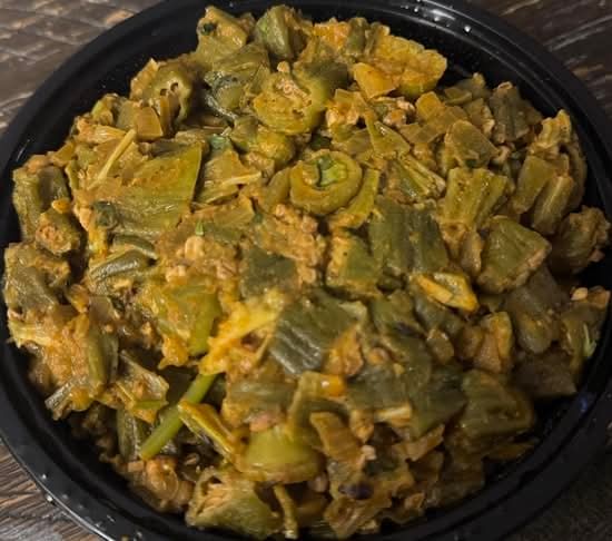 32. Bhindi Masala