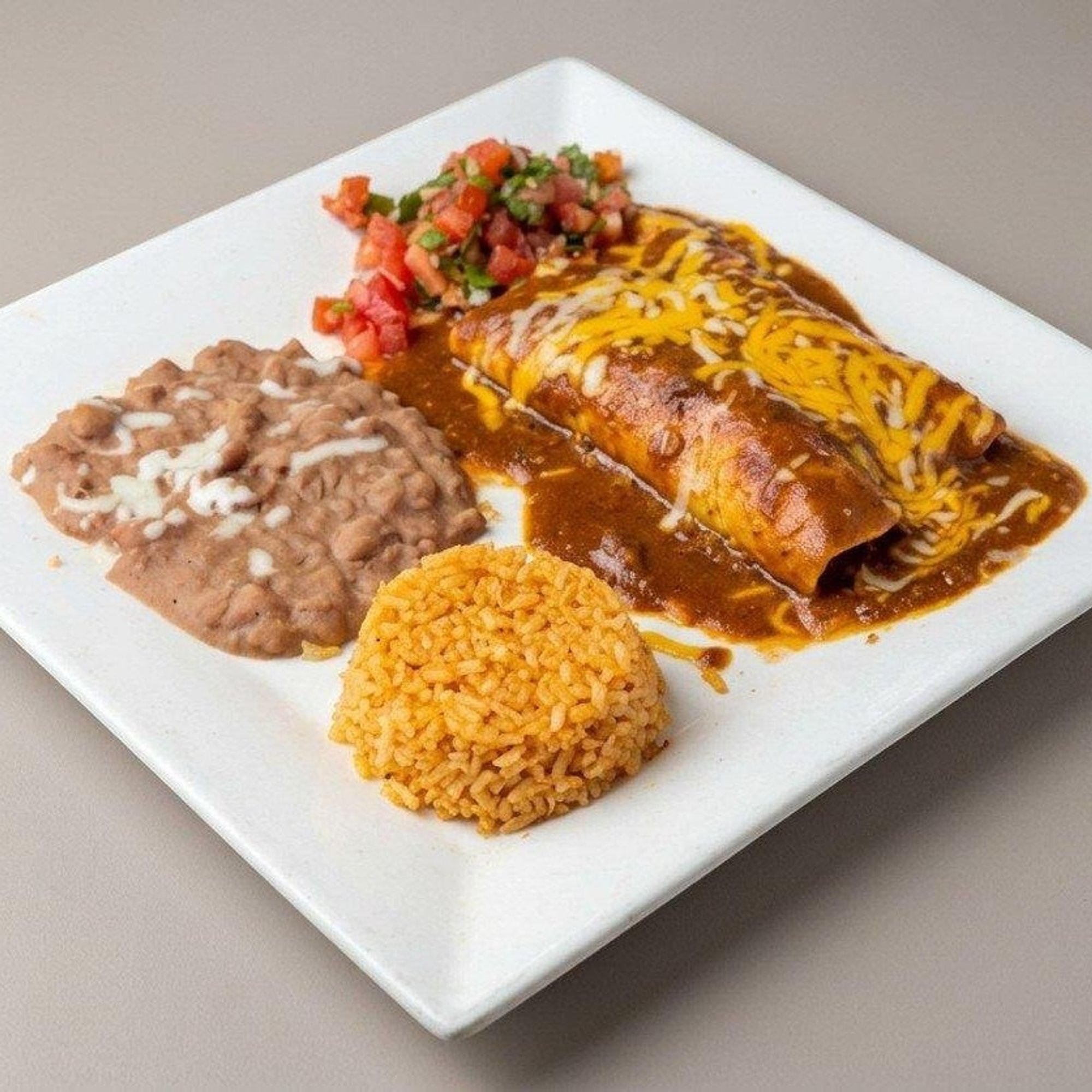 Brisket Enchiladas