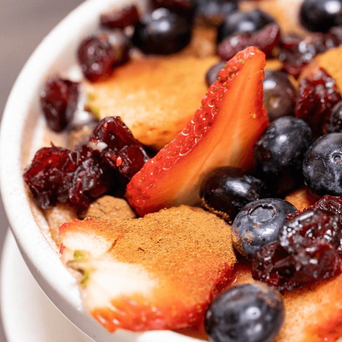 Fruit Bowl Side