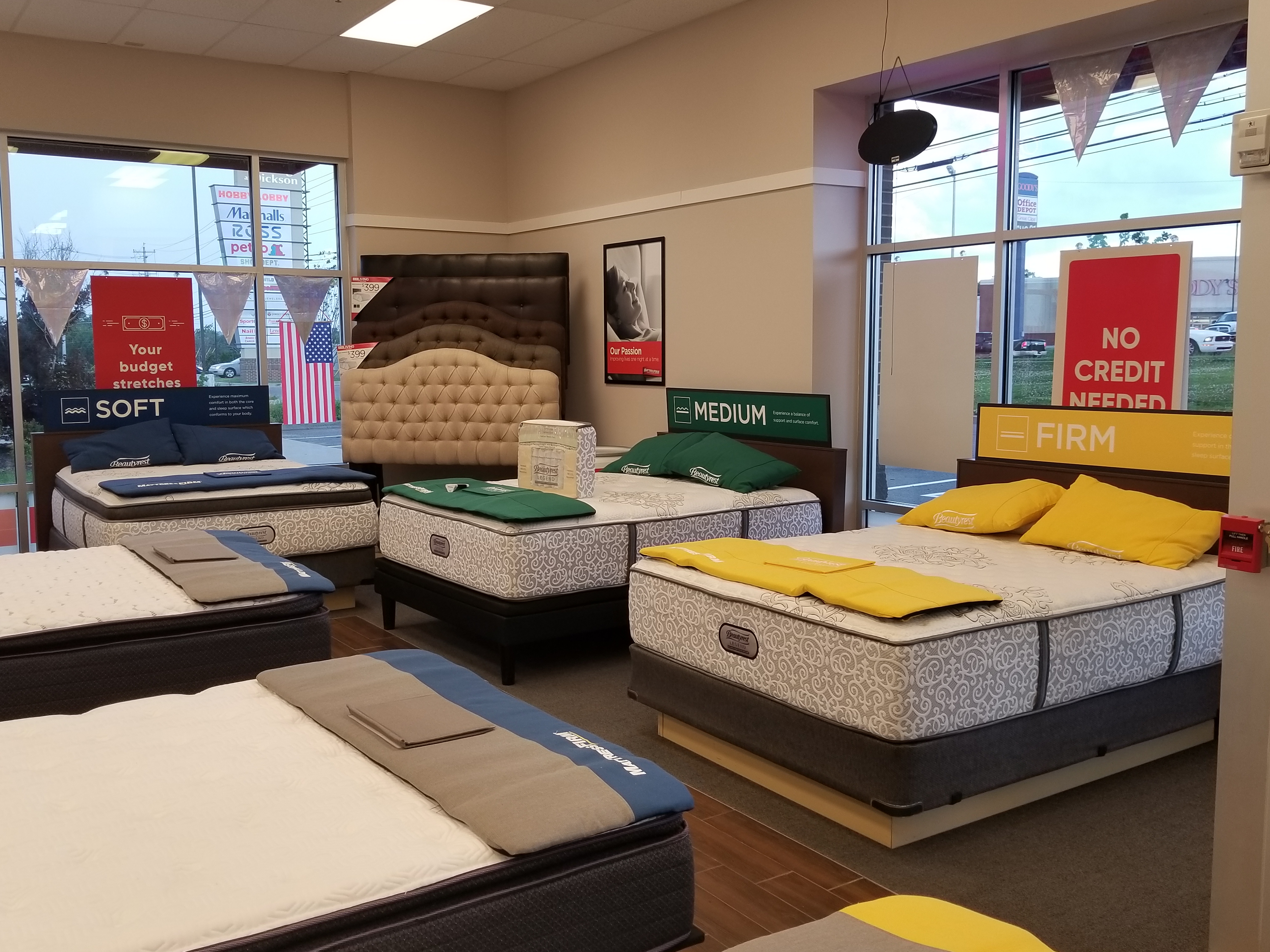 mattress store mcminnville tennessee