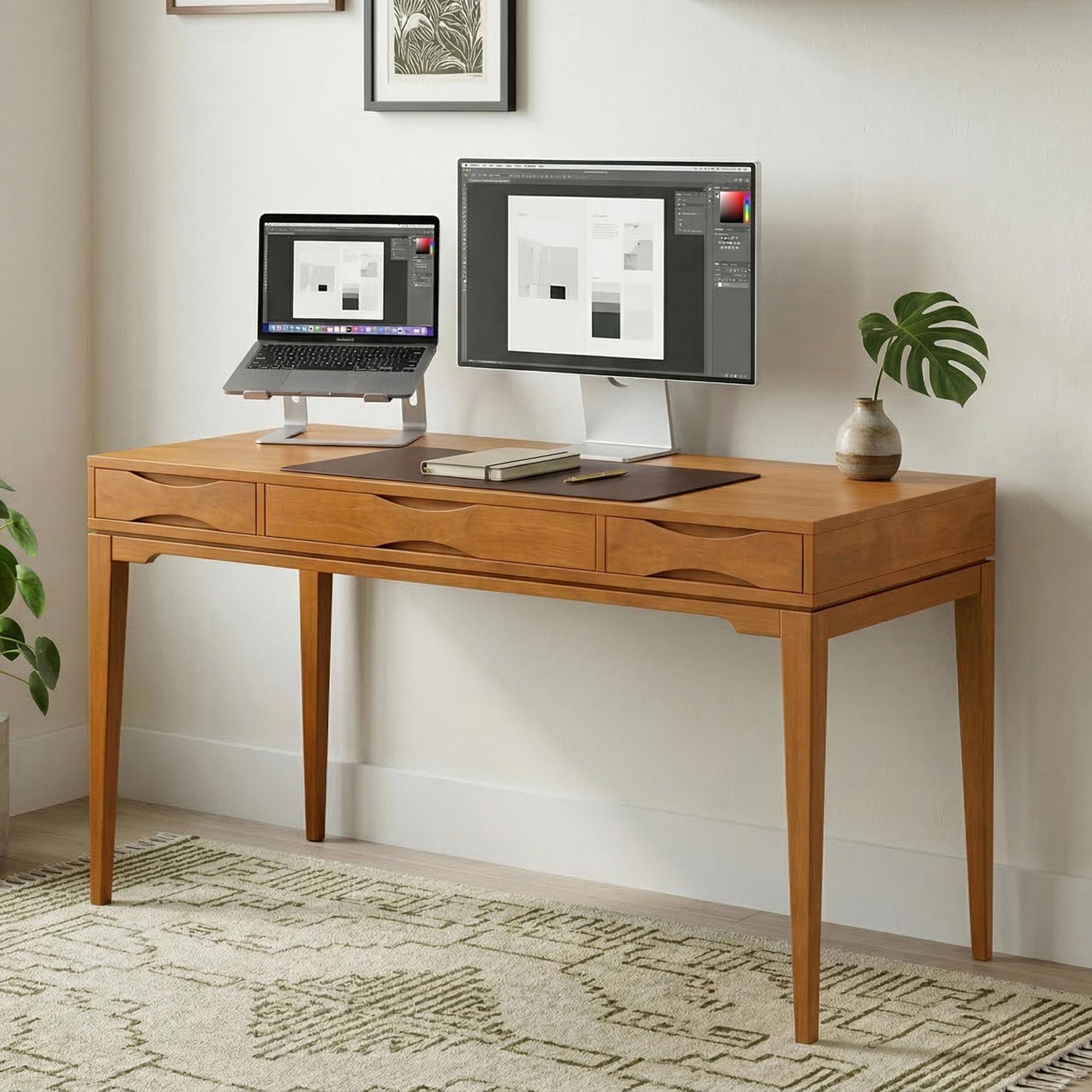 Harper Mid Century Writing Desk