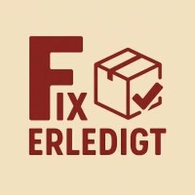Fix erledigt  Entrümpelung - LOGO