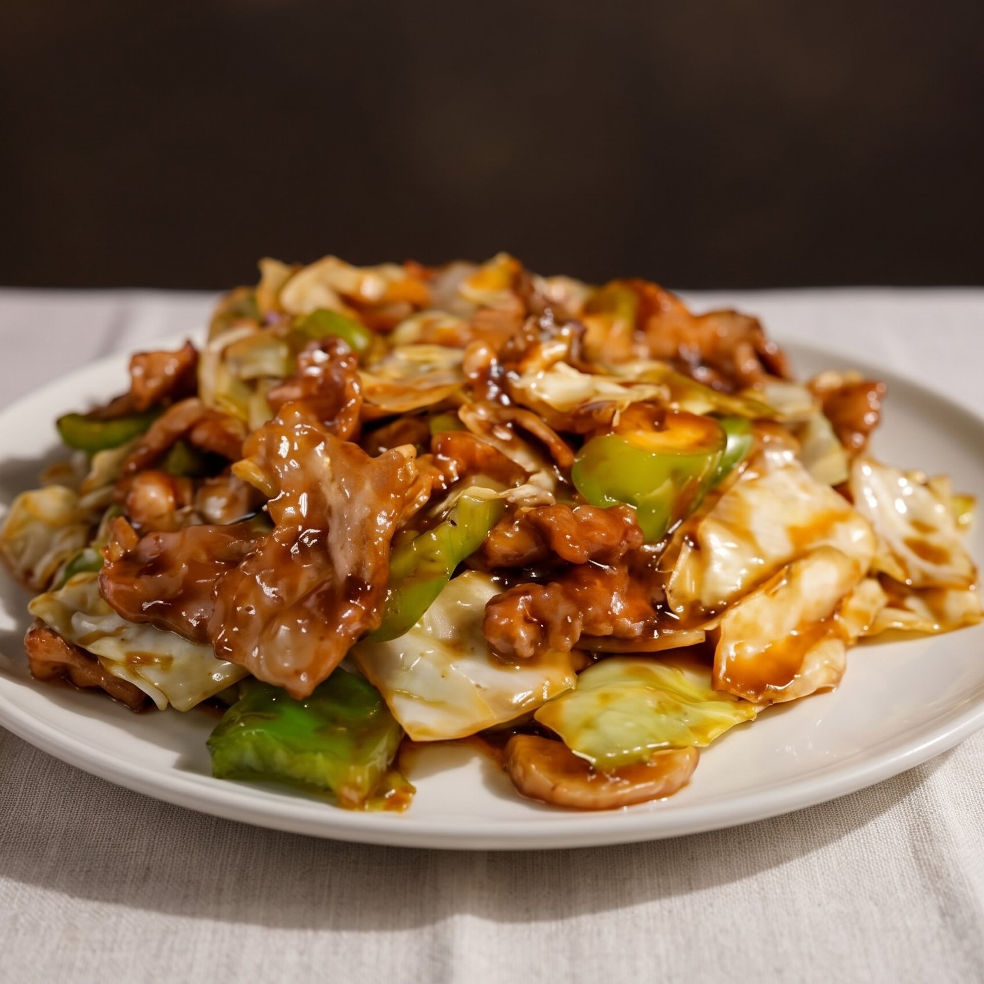 Double Sauteed Pork