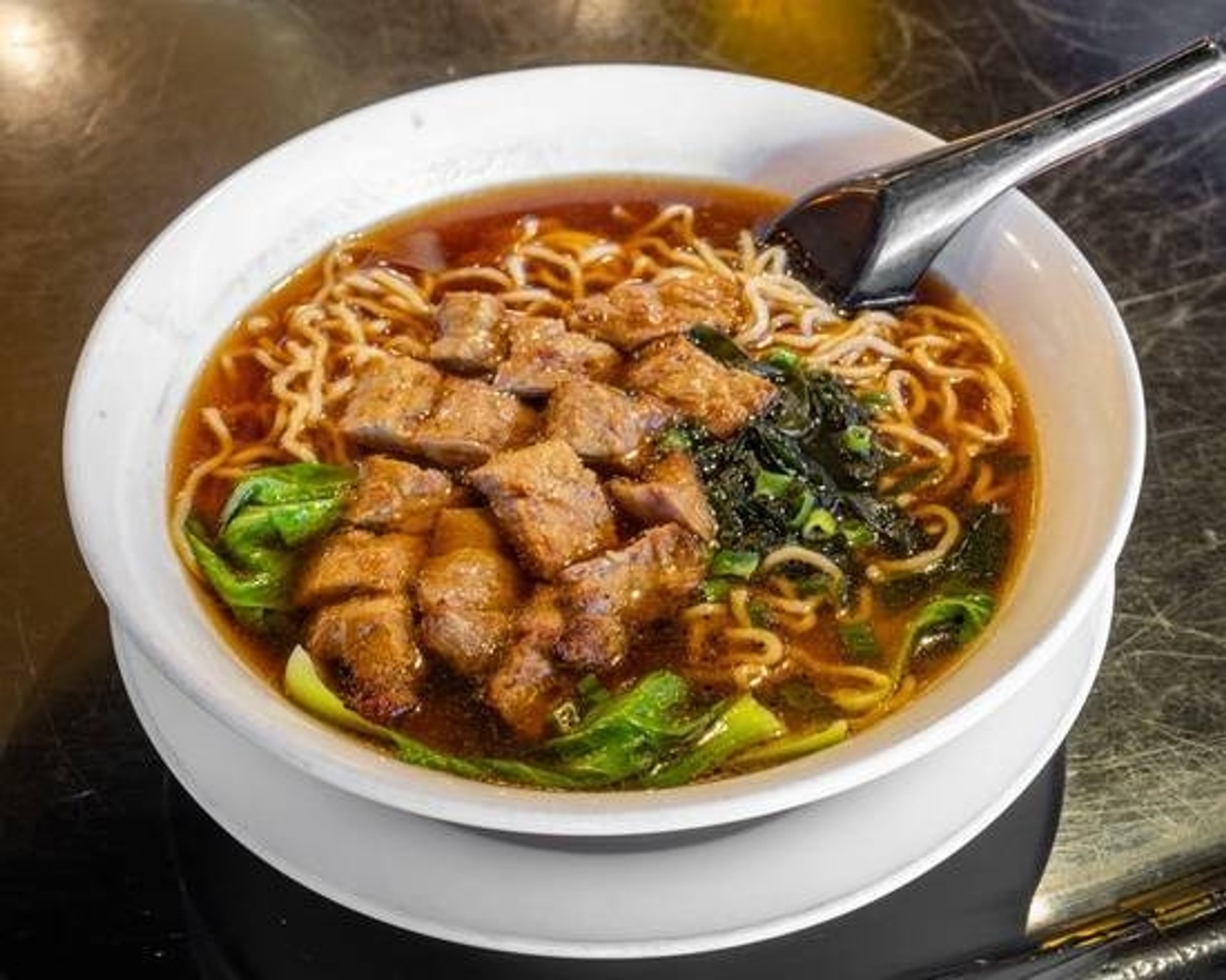 Ramen Beef Noodle Soup