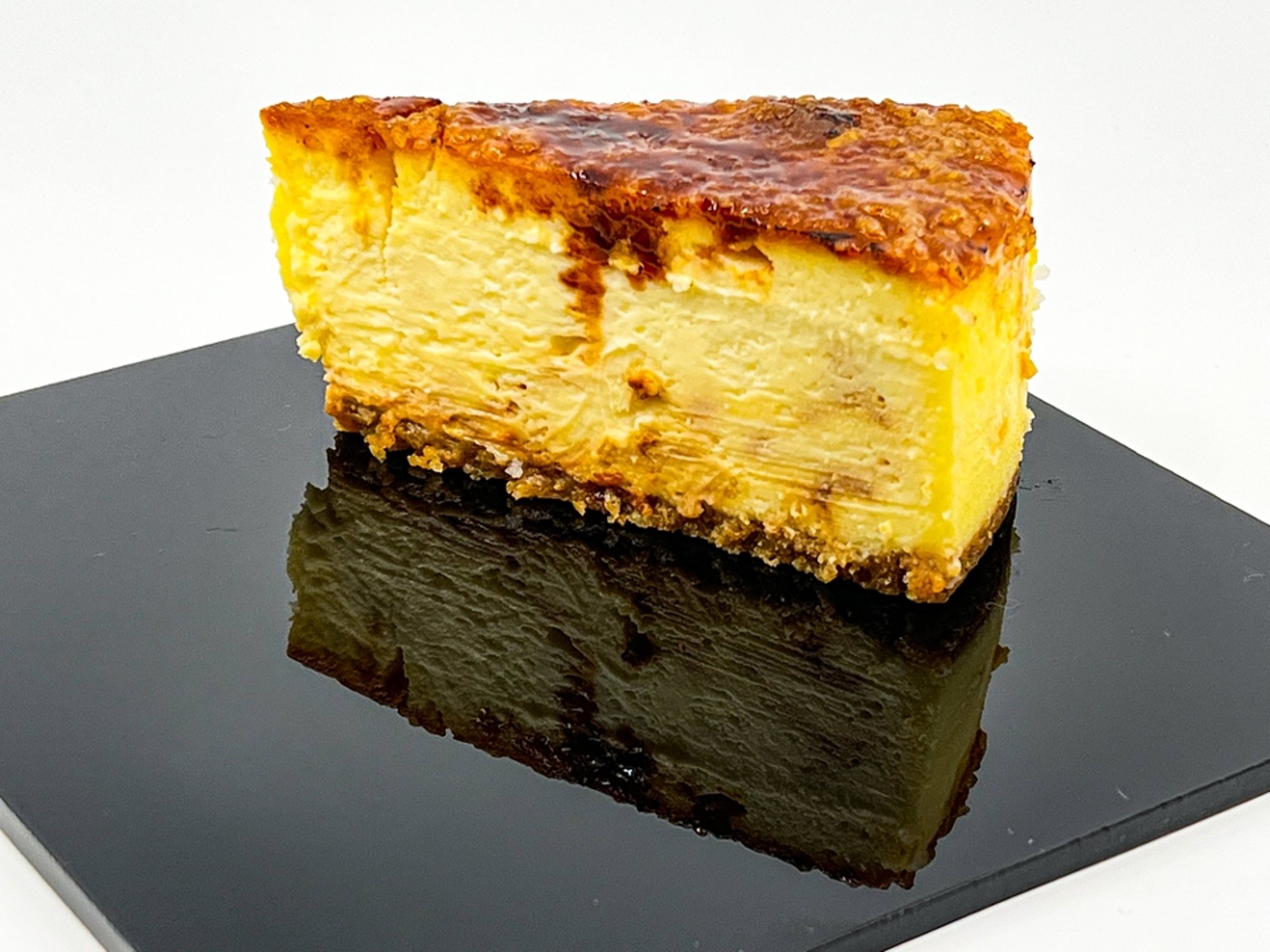 Creme Brulee cheesecake