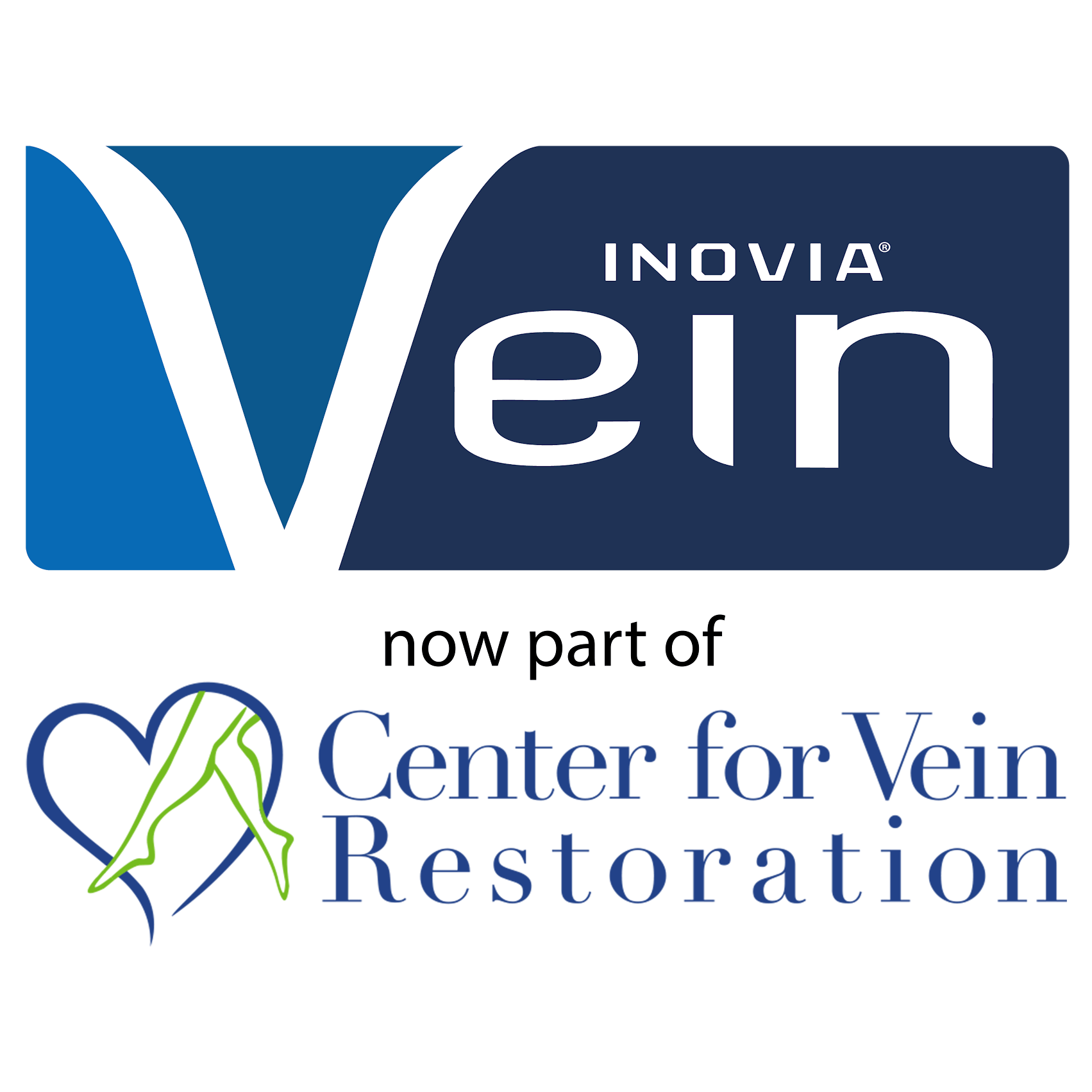 Inovia Vein Specialty Centers, now part of Center for Vein Restoration