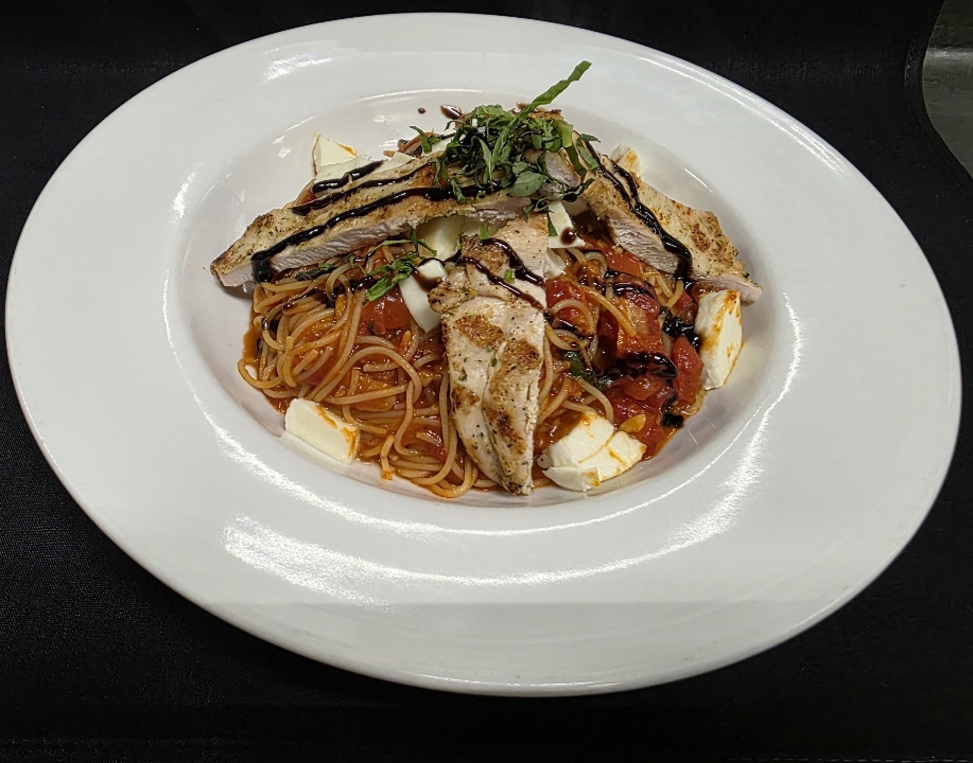 Capellini Caprese