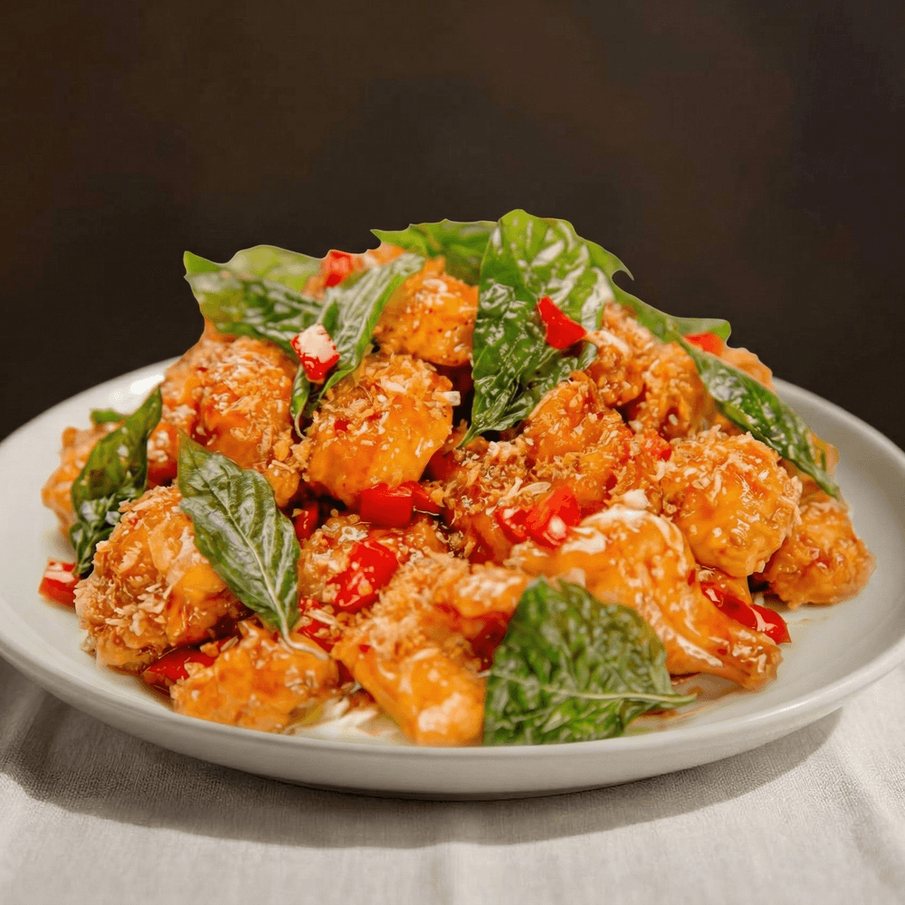 Crispy Garlic Chicken