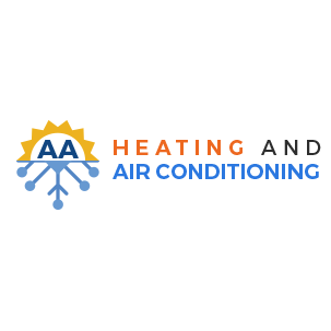 AA Heating &amp; Air Conditioning Logo