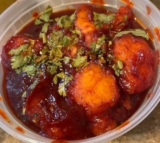 Gobhi Manchurian