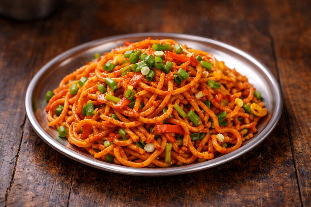 Schezwan Noodles