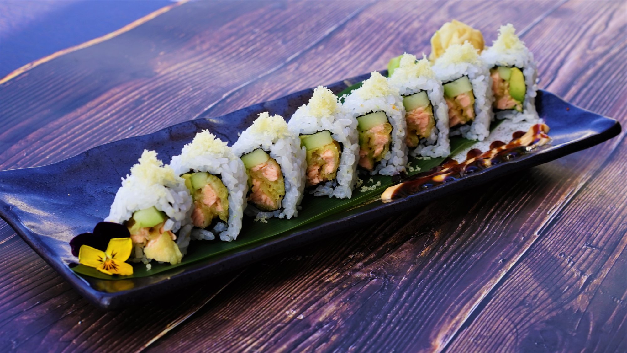Salmon Tempura Roll