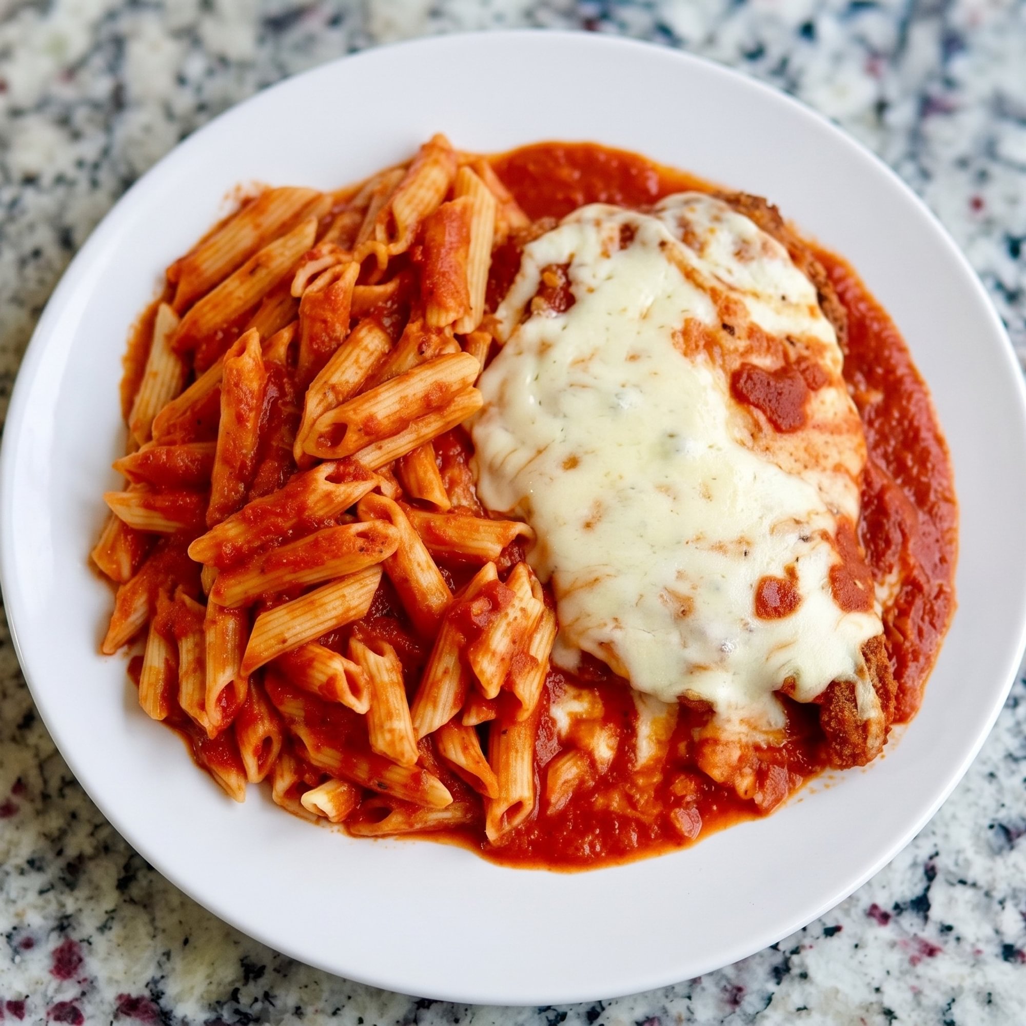 Chicken Parm Ziti