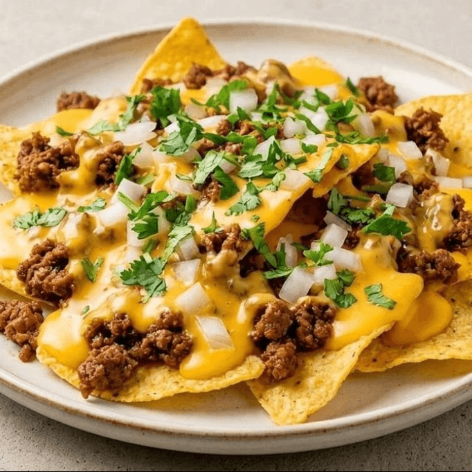 Nachos With Meat