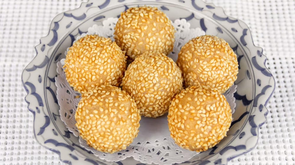 Sweet Sesame Ball