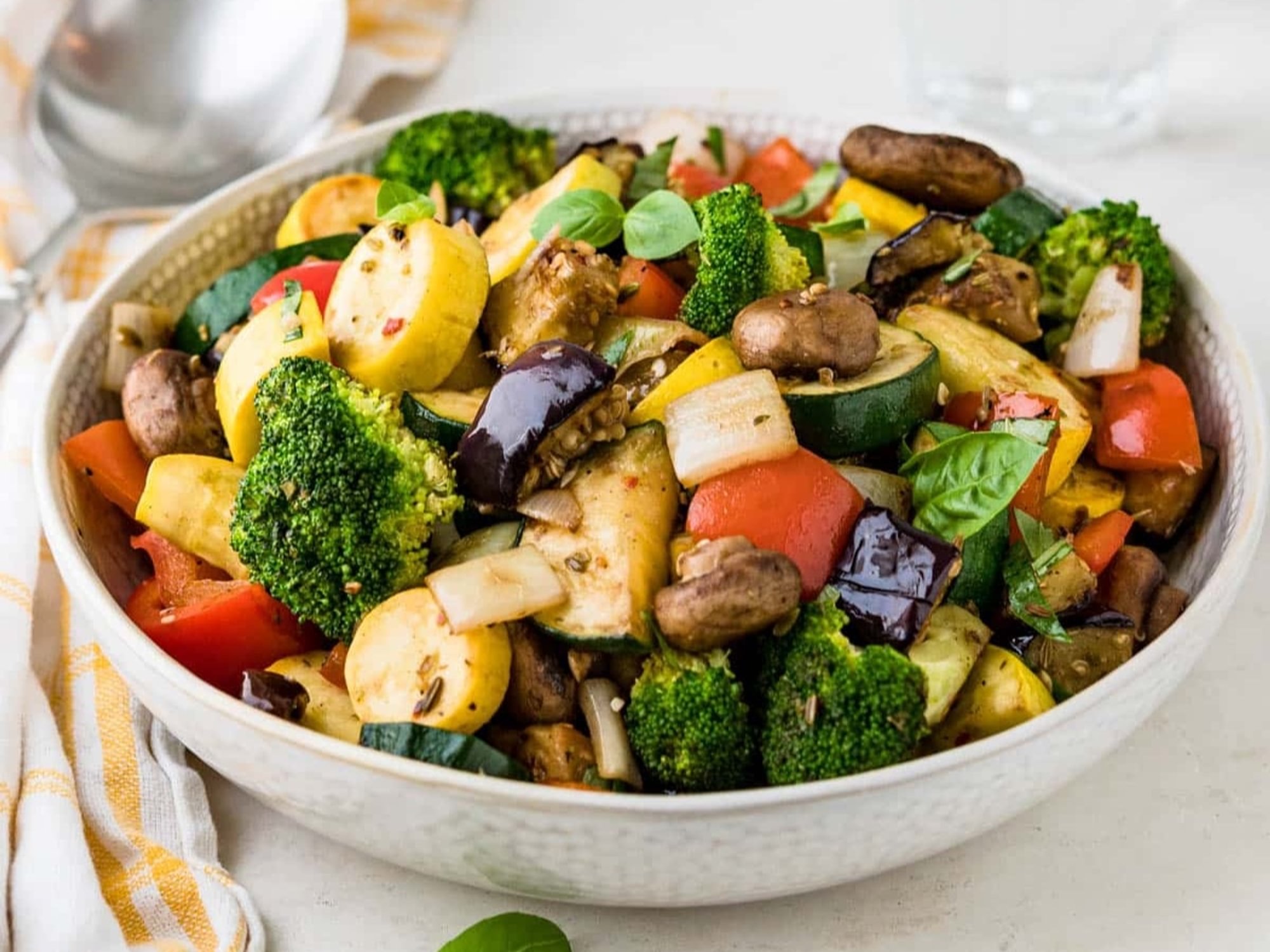 Seasonal Vegetables - As Side