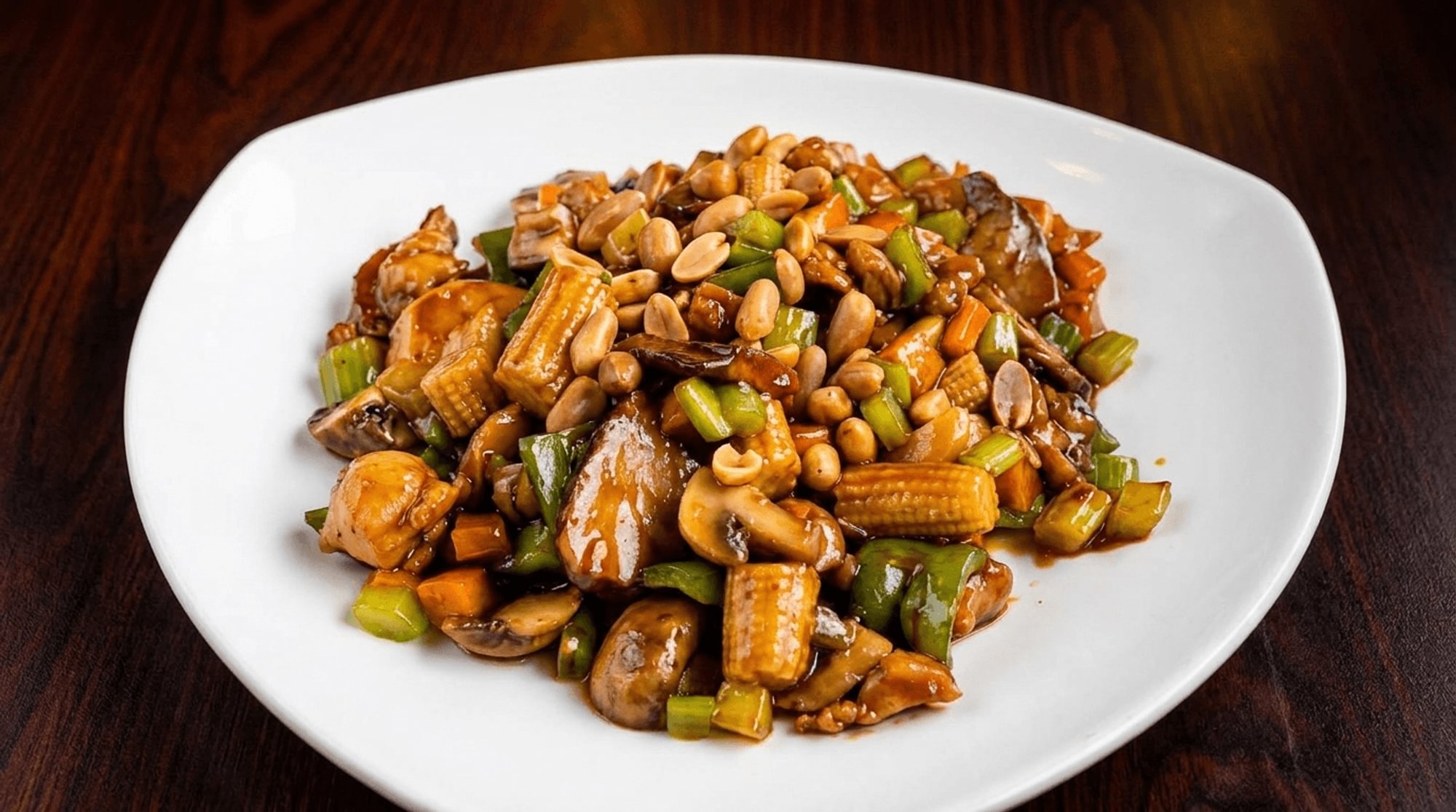 Kung Pao Triple