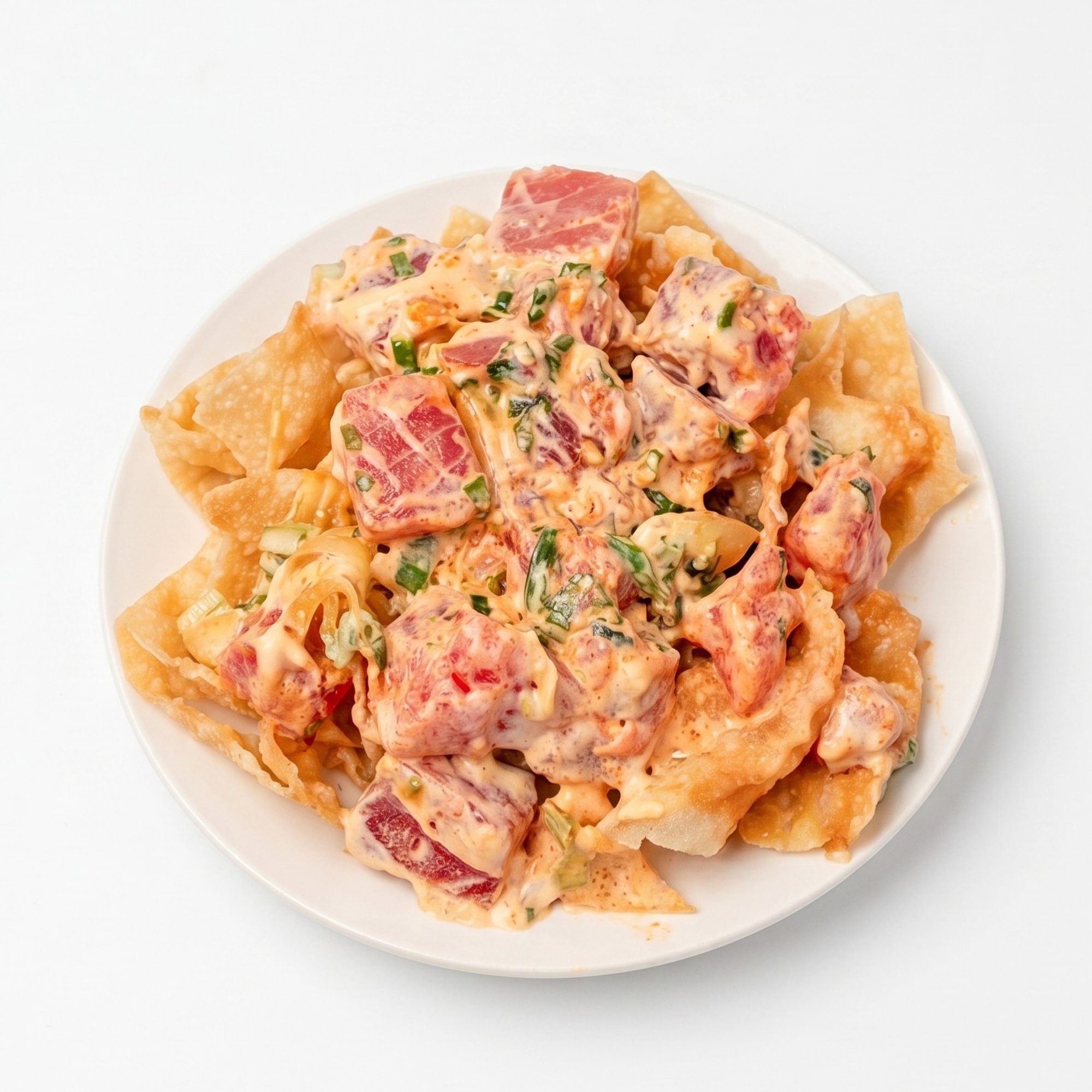 Menehune Poke Nachos