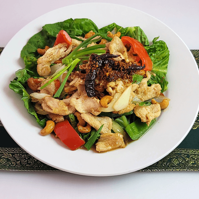 Cashew Nut Chicken