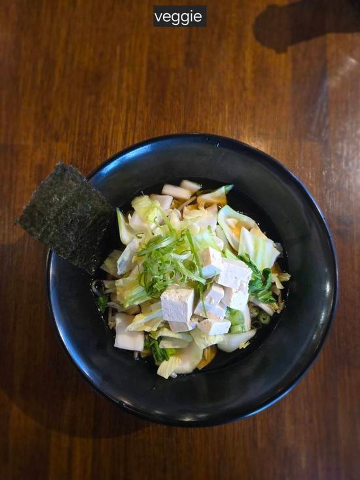 Veggie Ramen
