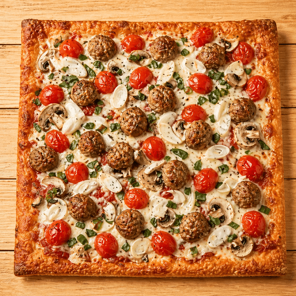 Italian Square Pie Pizza