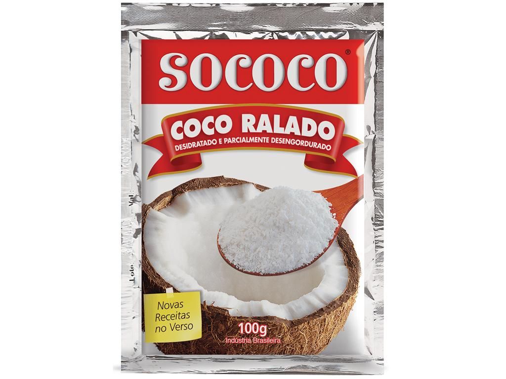 Sococo Coco Ralado 100g