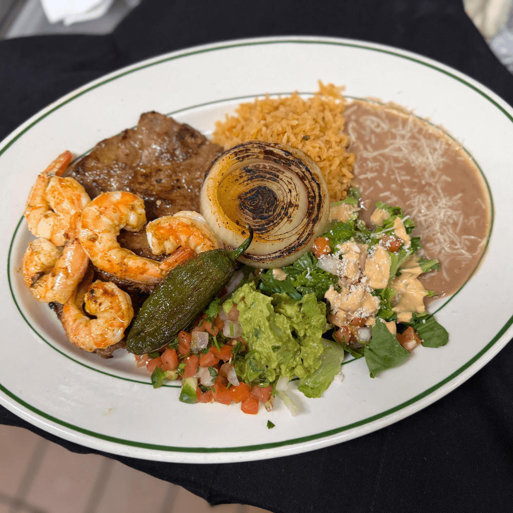 Carne Asada Plate