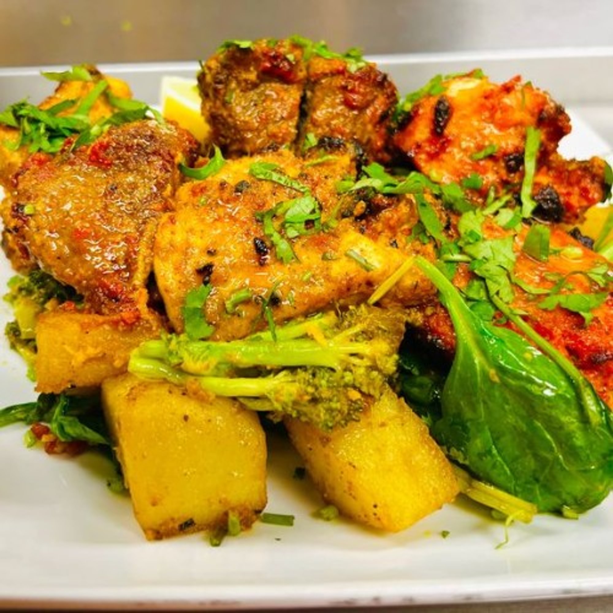 Mix-Grill (Almond, Lamb, & Tikka Mixed)