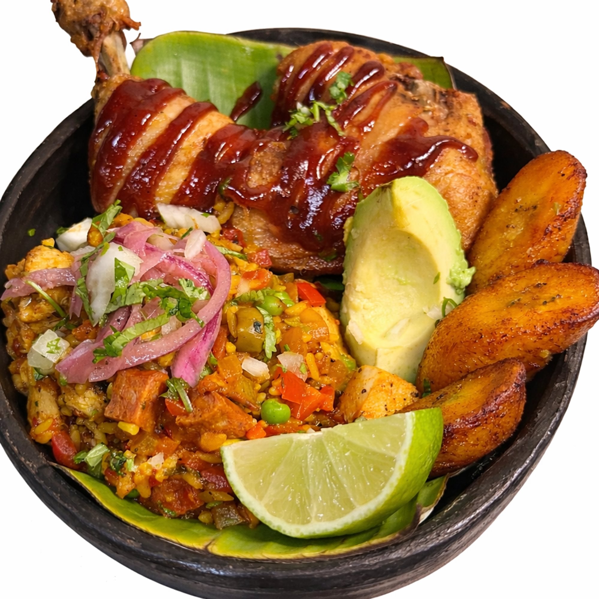 Cajun Arroz Con Pollo