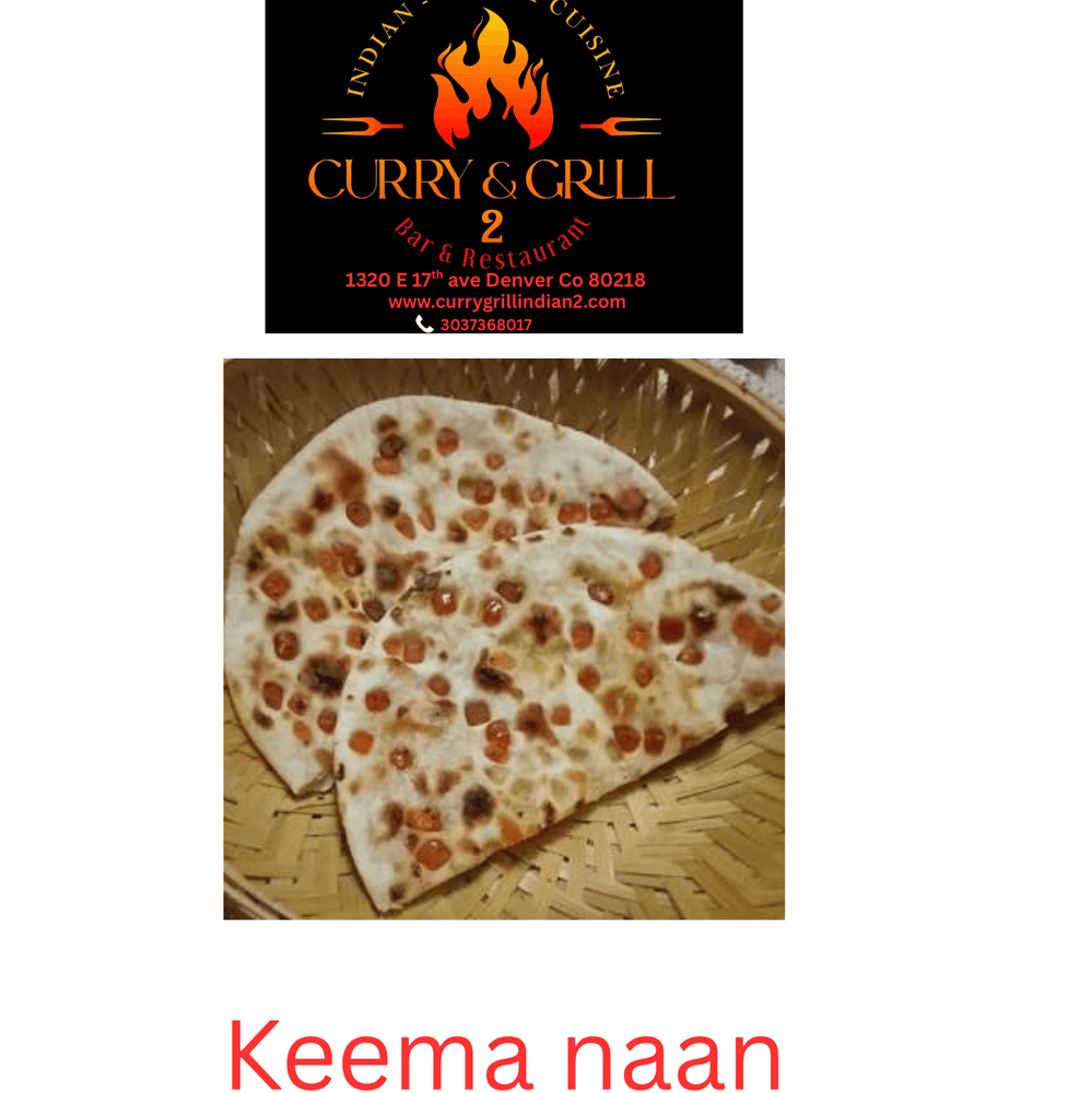 Keema Naan