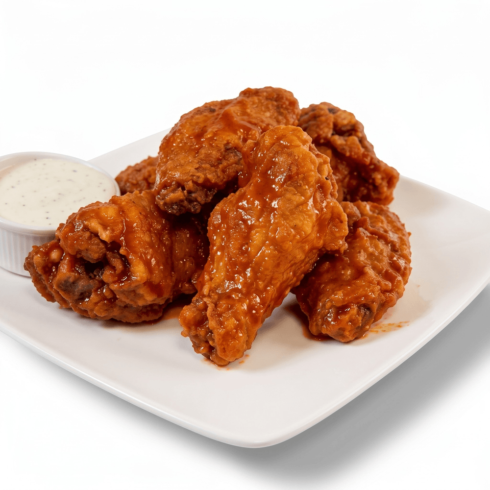 12 Wings & Breadsticks