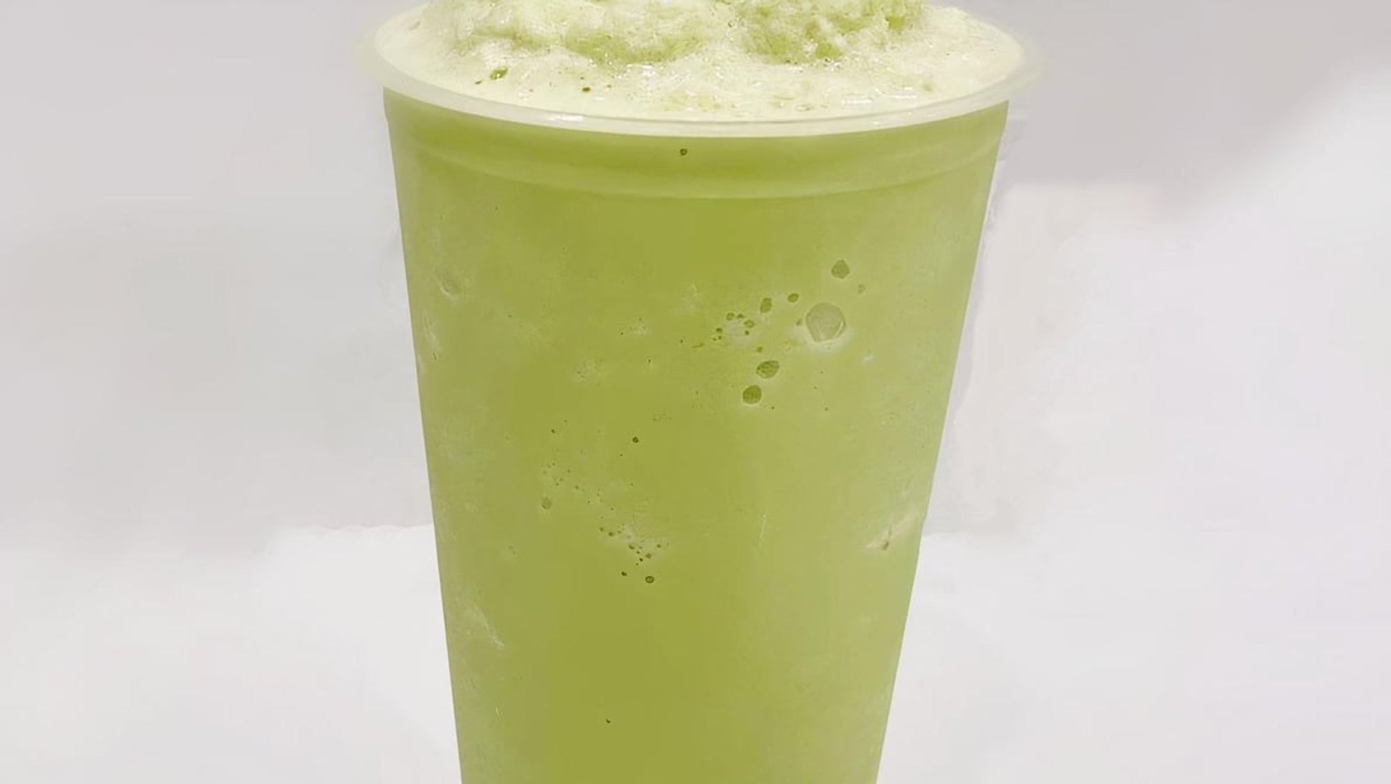 Matcha smoothie