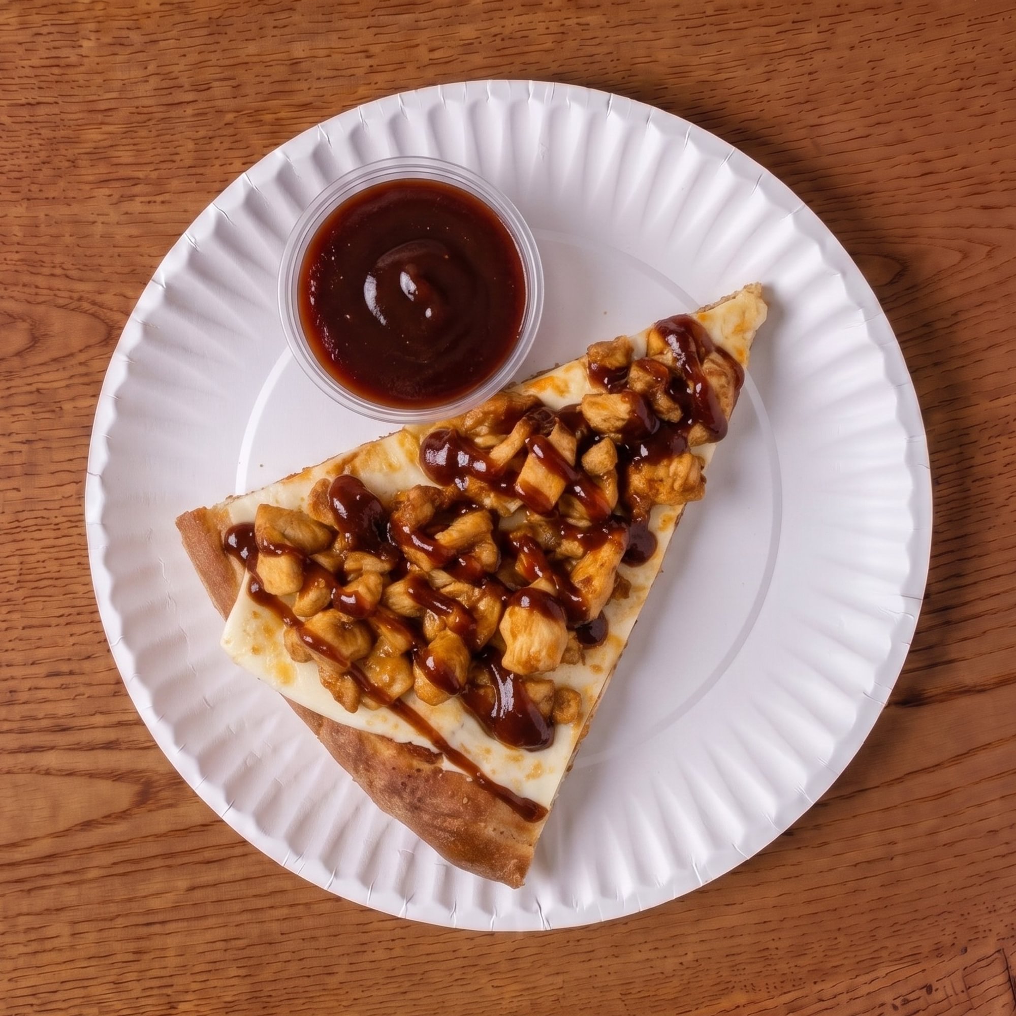 BBQ Chicken Pan Slice