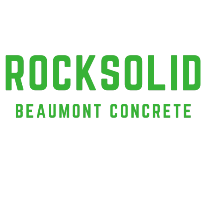 RockSolid Beaumont Concrete Contractor Logo