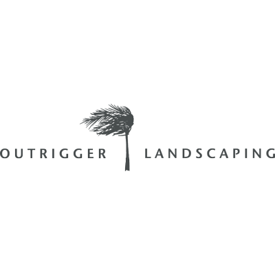 Outrigger Landscaping Logo