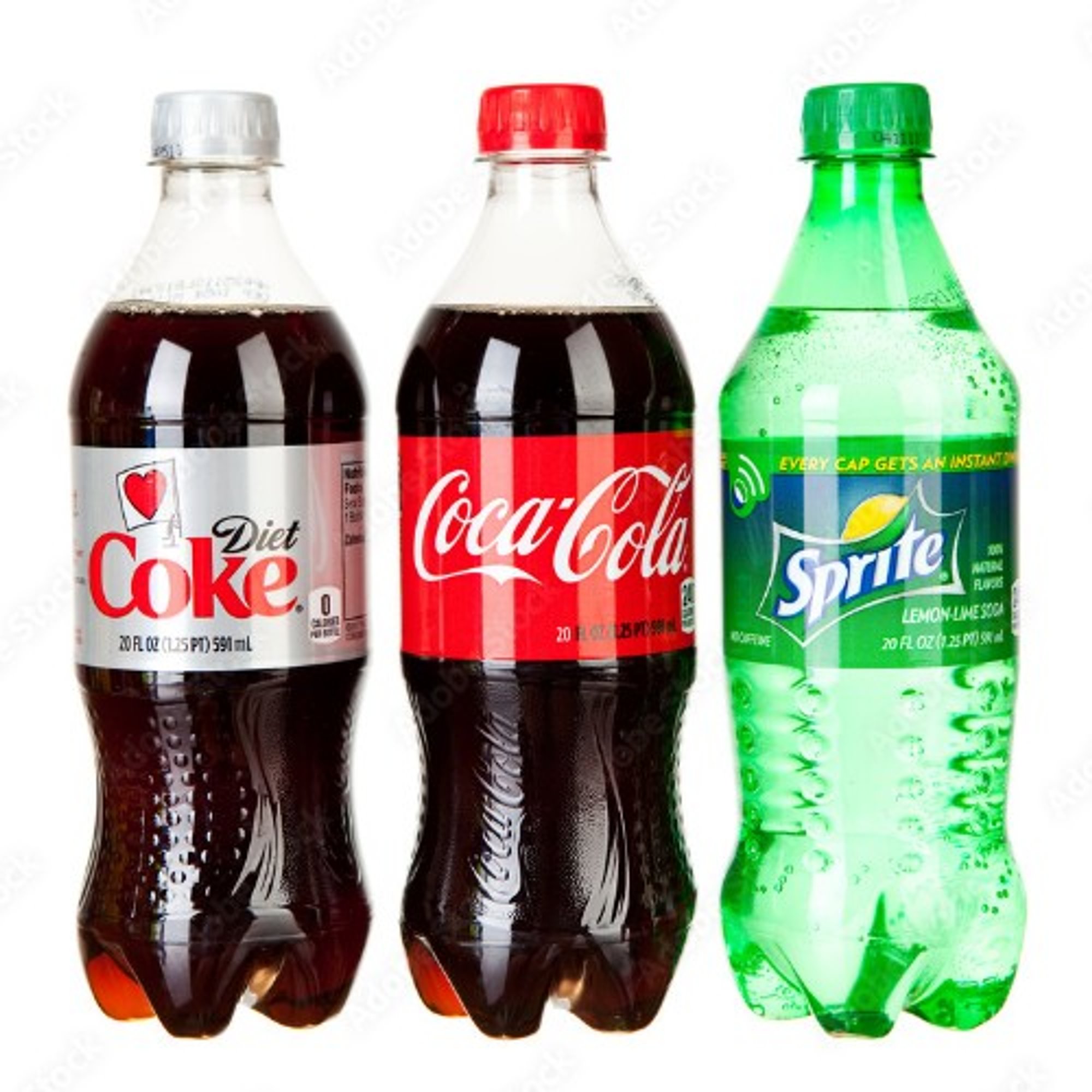 BOTTLED SODAS