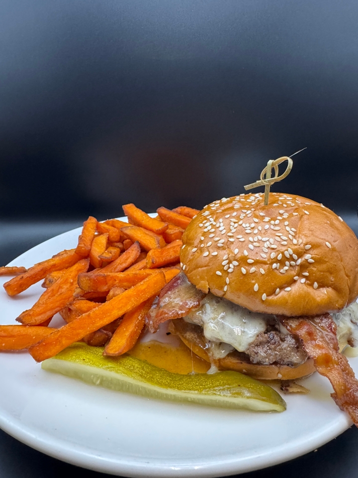 Cowboy Butter Smash Burger