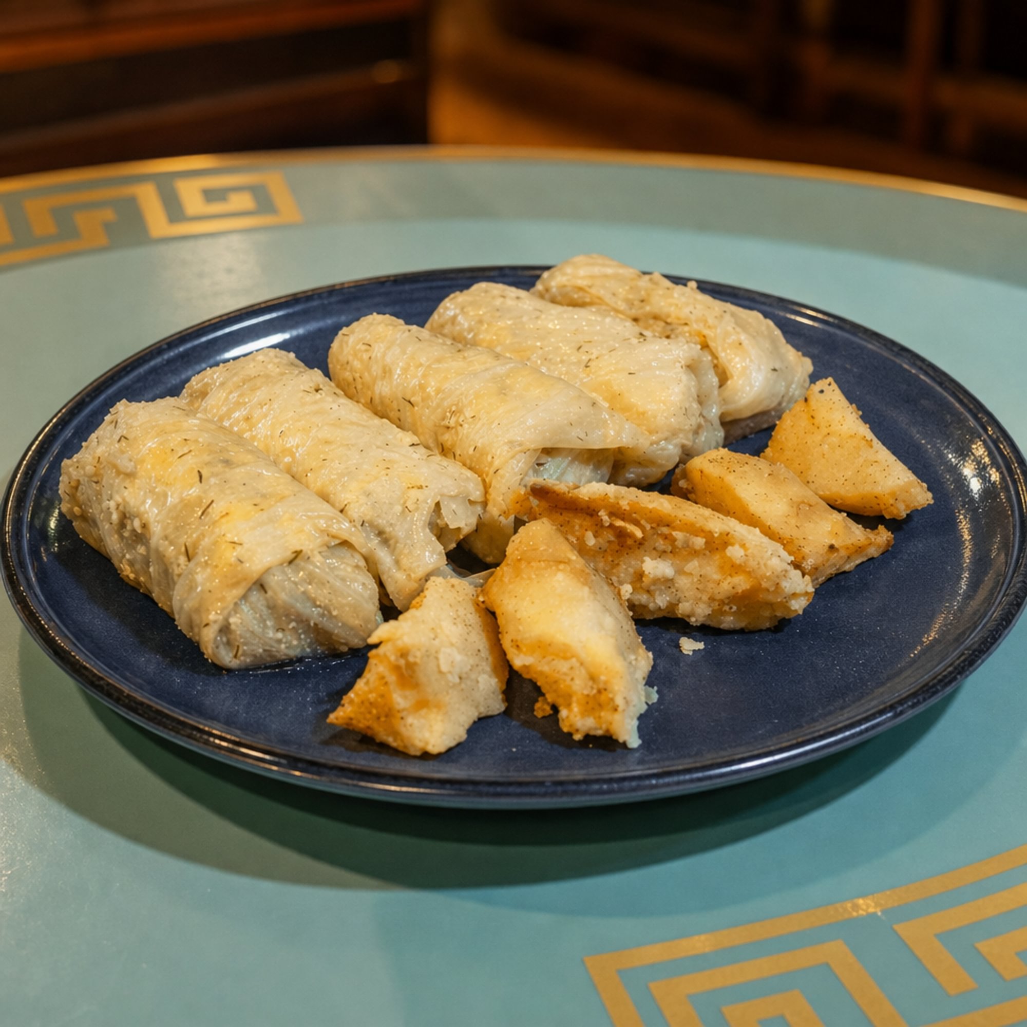 Stuffed Cabbage Rolls Dinner
