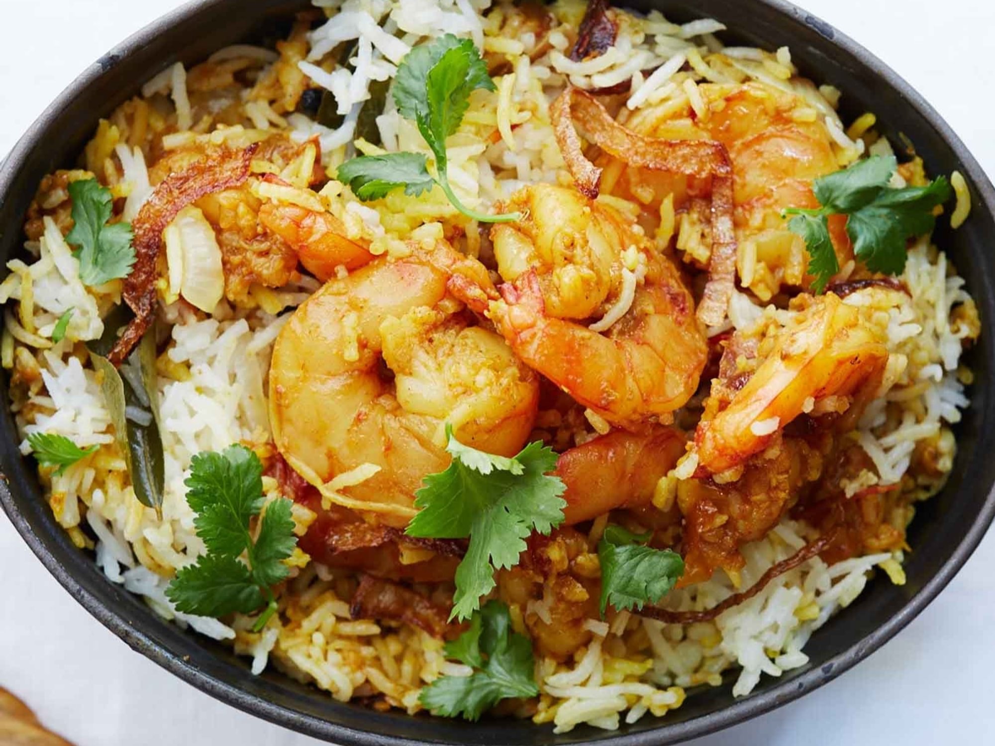 Shrimp Biryani