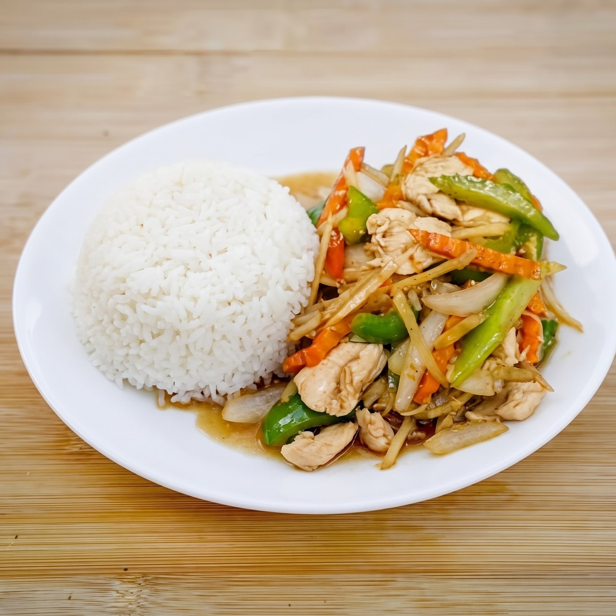 Ginger & Onion Stir-Fry