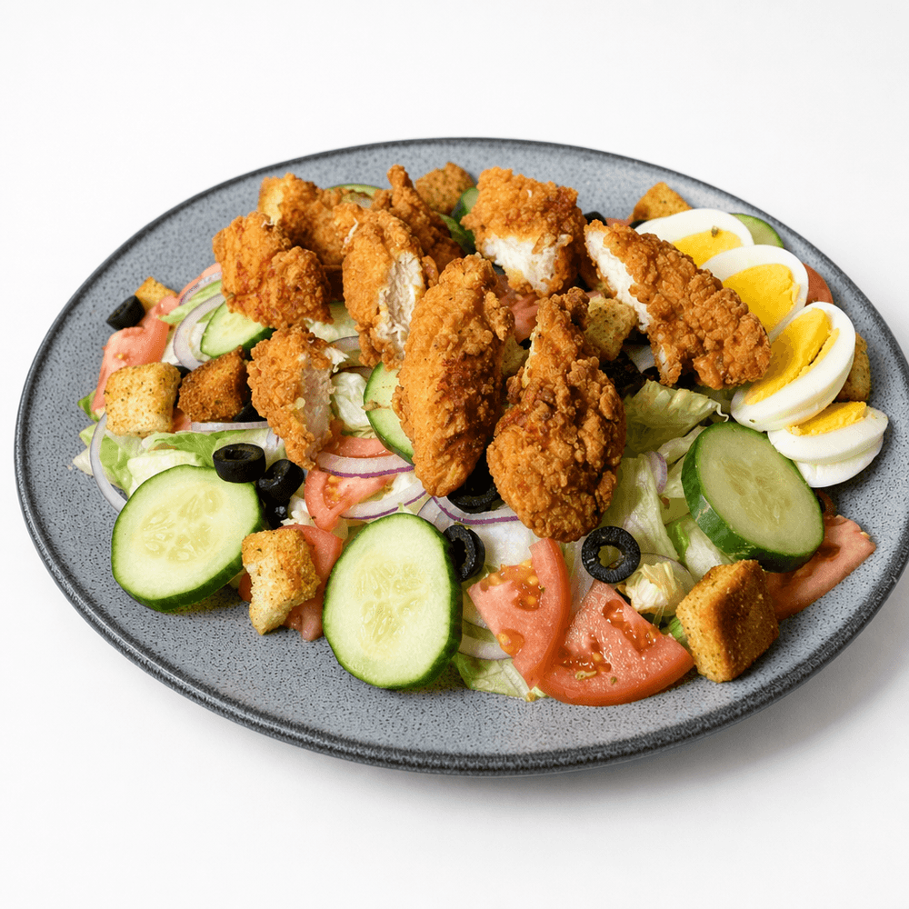 Chicken Finger Salad