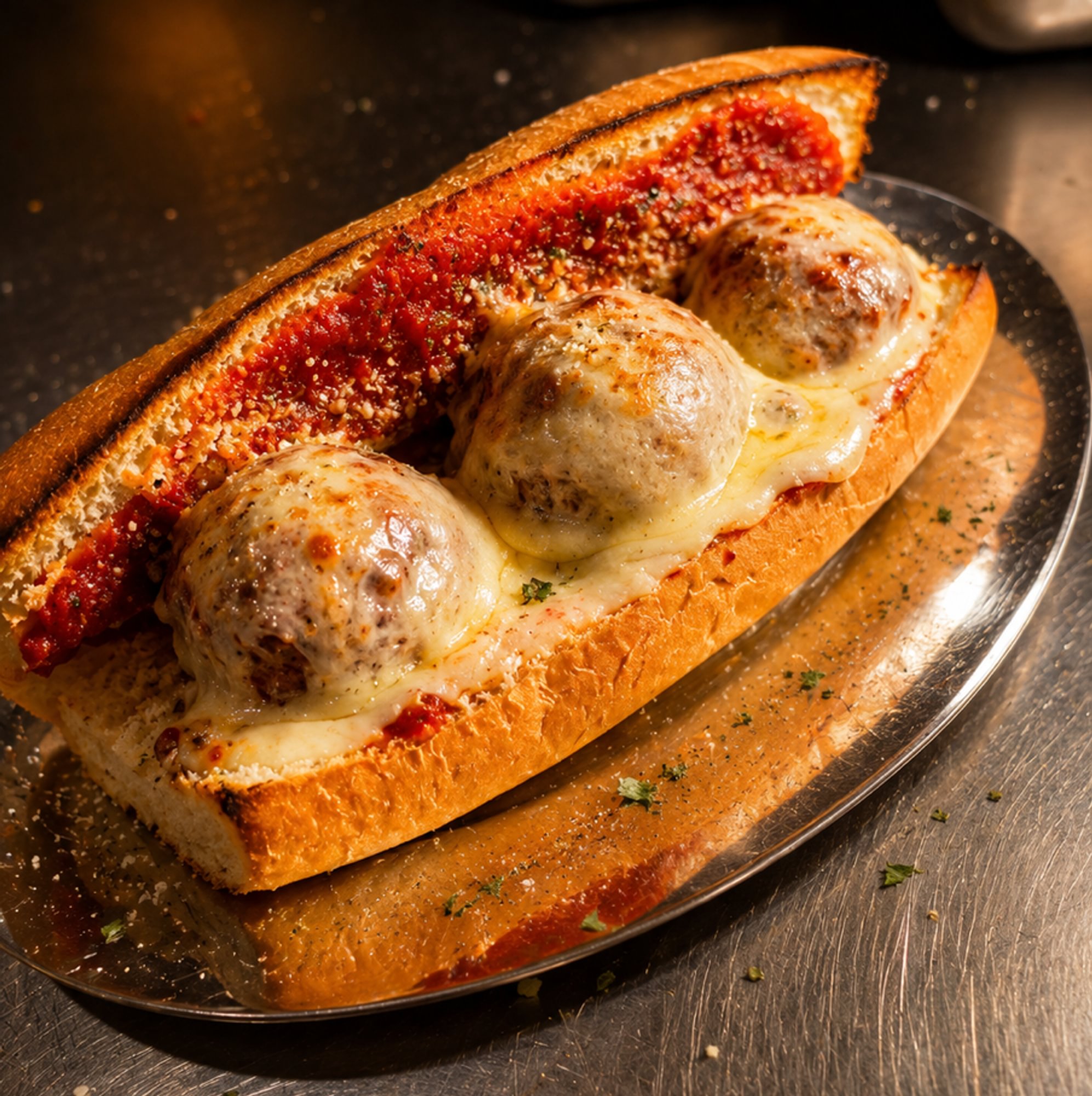 Meatball Sandwich