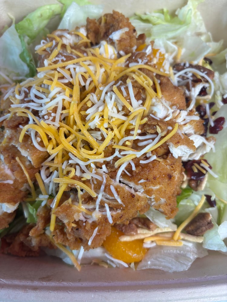 Chicken Thai Salad