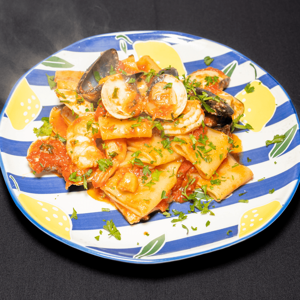 Paccheri Allo Scoglio
