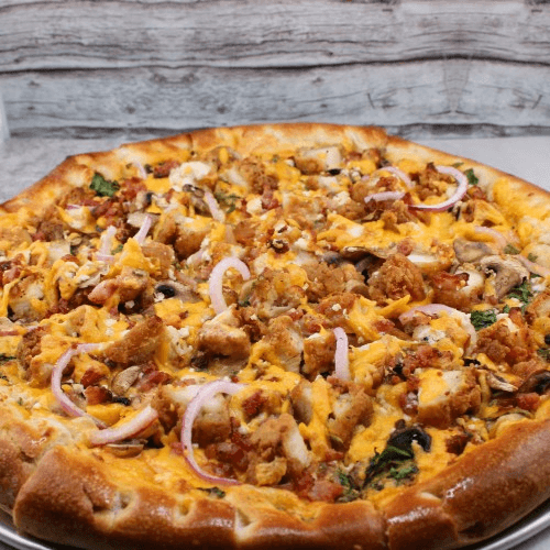 Bleu Buffalo Pizza
