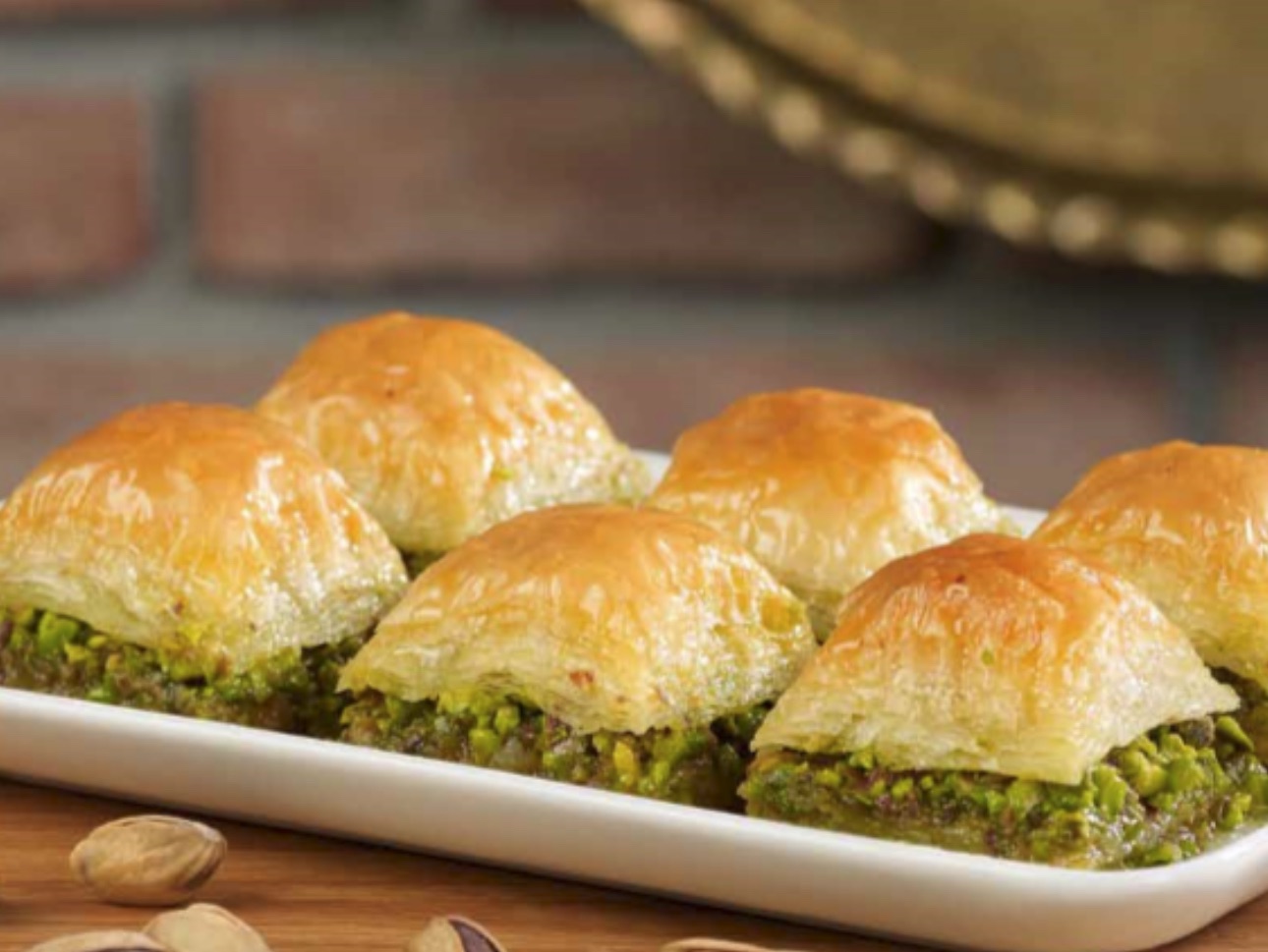 Pistachio Baklava